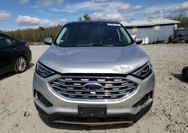 Ford EDGE cena 63000 przebieg: 62049, rok produkcji 2019 z Sieraków małe 67